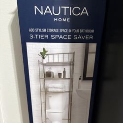 Bathroom Storage Space Rack