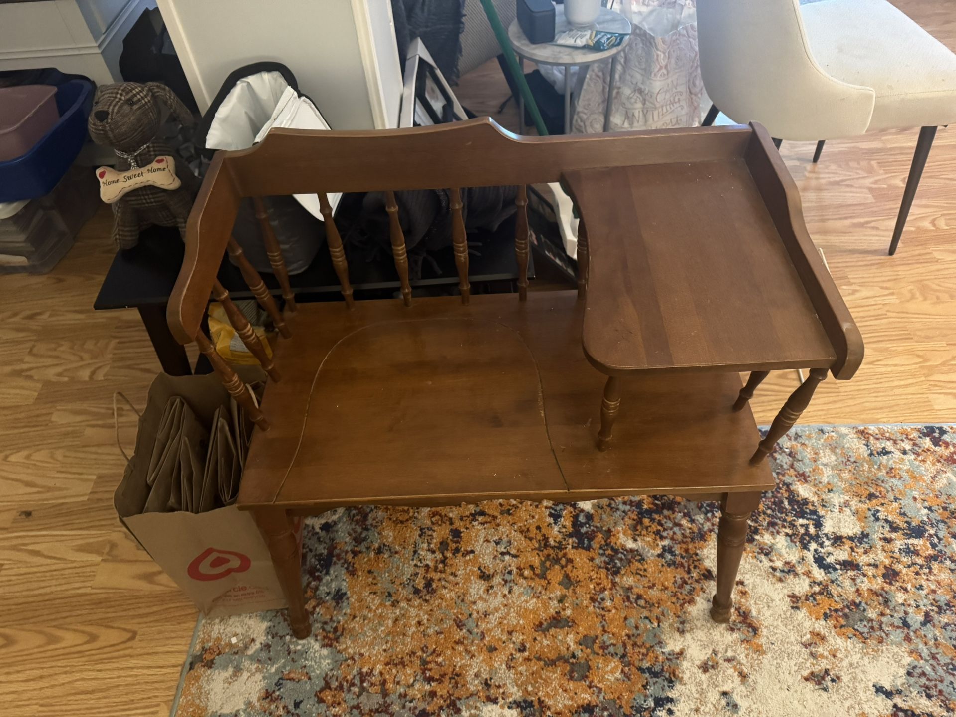Vintage Telephone Table