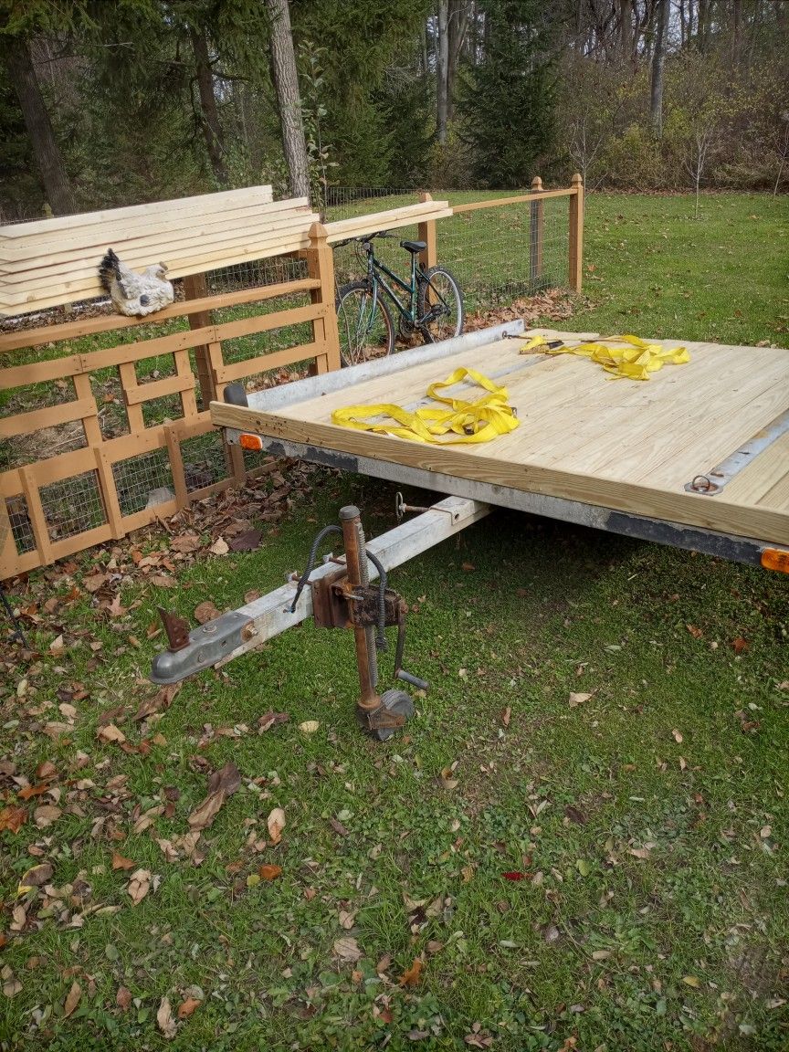 Snow Mobile Trailer