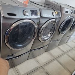 Samsung Frontload Washer & Gas Dryer 