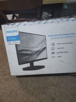 2,  22inch LCD MONITORS BRAND NEW IN THE BOXES .