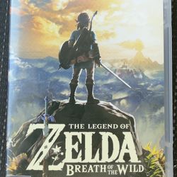 The Legend Of Zelda: Breath Of The Wild