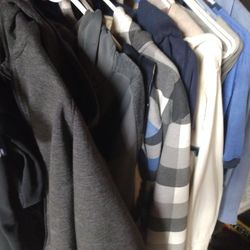 6 Large Mens Jackets/Coats 