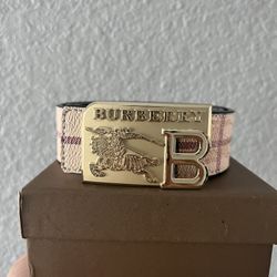 Burrberry Belt