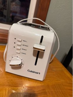 White toaster
