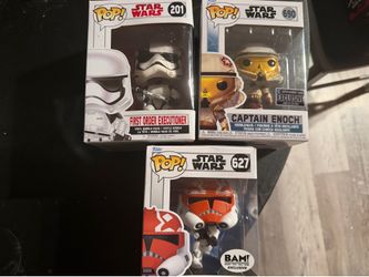 Star Wars Funko pop