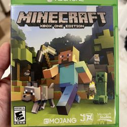 Minecraft Xbox One Great Condition 