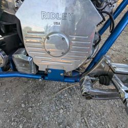 2005 Ridley Motorcycle (automatic)