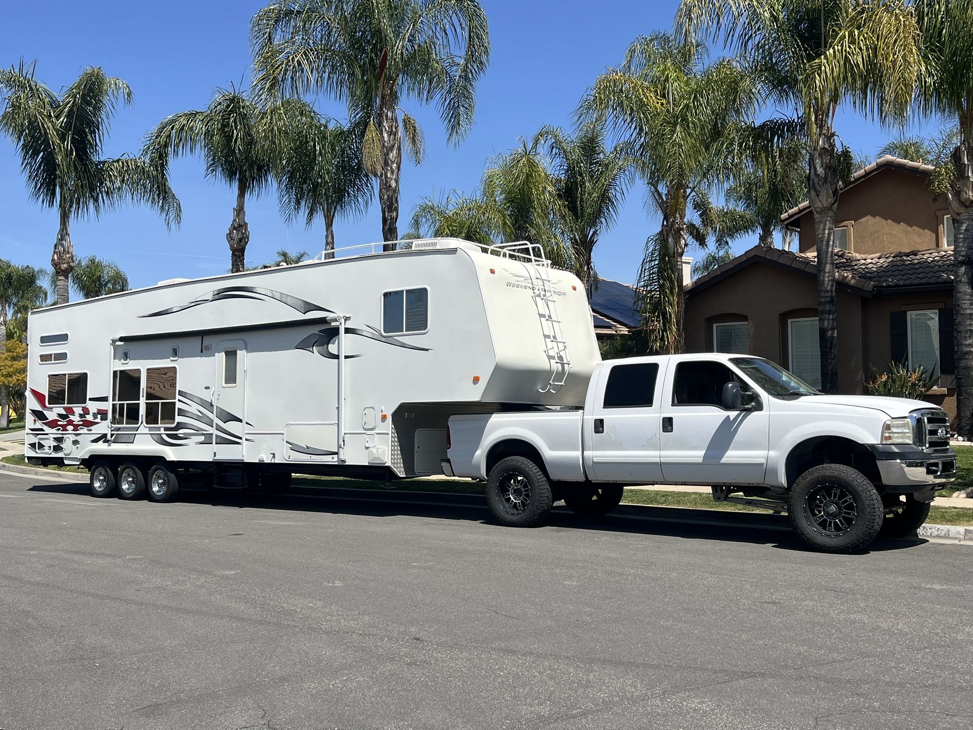 2006 Weekend Warrior SLC3705 Billet Edition