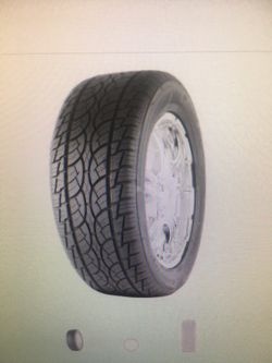 4 new 305/40r22 nankang tires