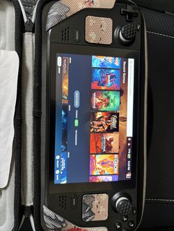 Valve Steam Deck 512GB LCD + Samsung 512GB MicroSD - 1TB Total - Case + Charger
