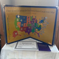 First State Quarters Of The United States Complete Collection