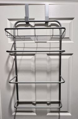 Aluminum Bathroom Organizer Caddy