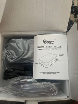 Hygger aquarium oxygen pump
