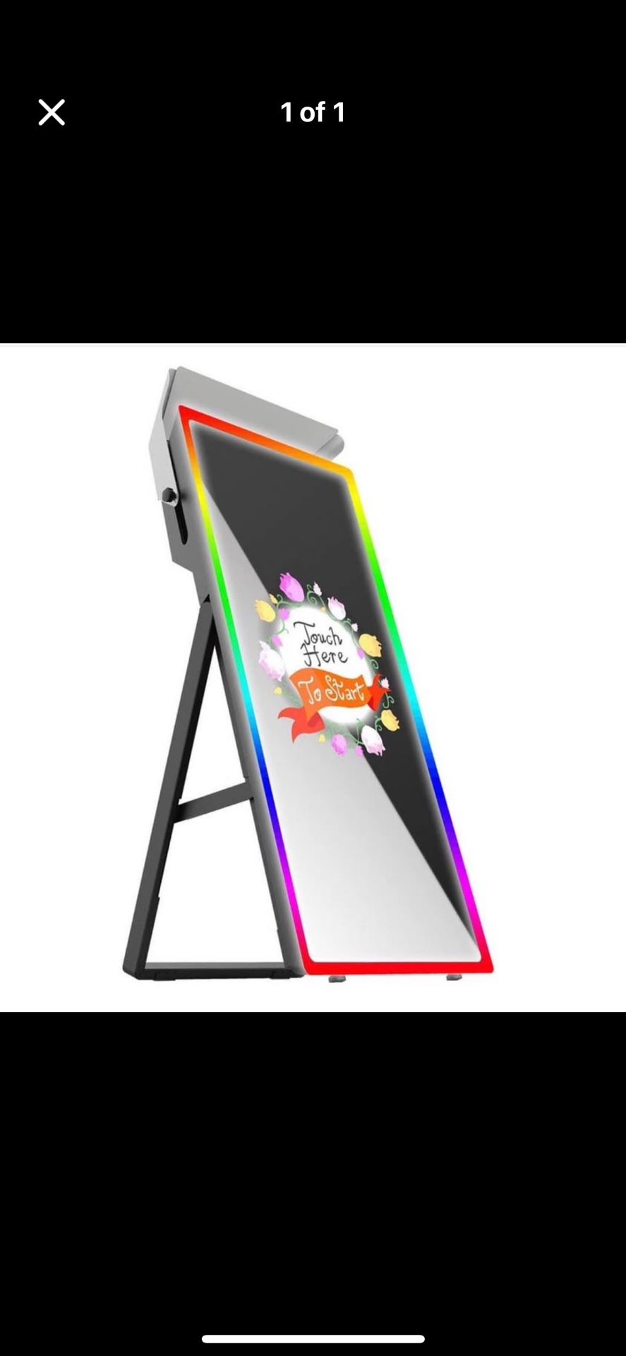 Mirror Photo Booth