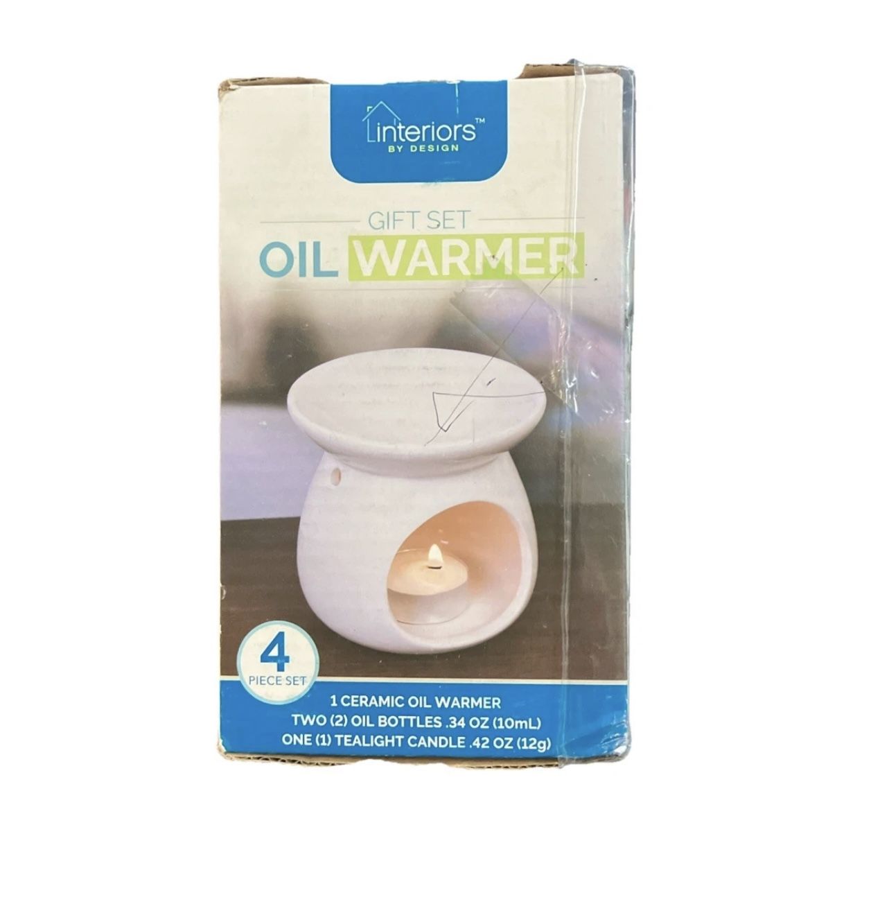 Interiors Ceramic Oil Warmer