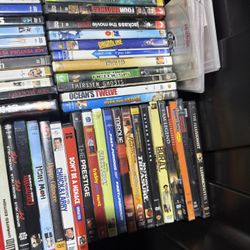 Dvds Collection $2 Each 
