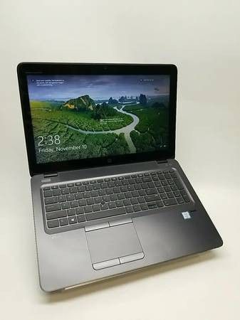 i7 HP ZBook Laptop