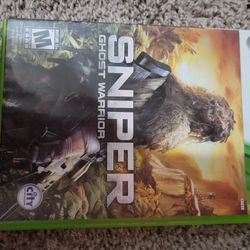 Sniper Xbox 360