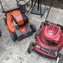 Lawnmower selfpropel work’s  needs tune up $250 for both