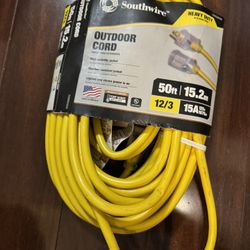 Southwire 50ft Extension Cord 
