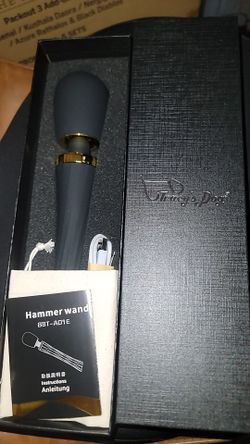 Tracy's Dog Hammer Wand