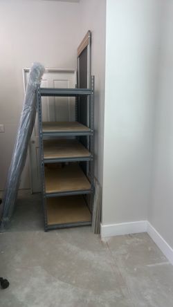 Storage shelf for garage or ?