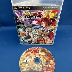 Dragon Ball Z: Battle of Z - Playstation 3