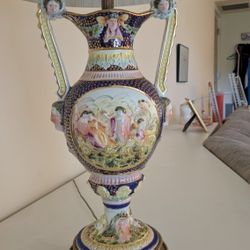 Antique Italian Lamp