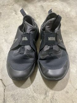Kids Nike Black Slip On Shoes