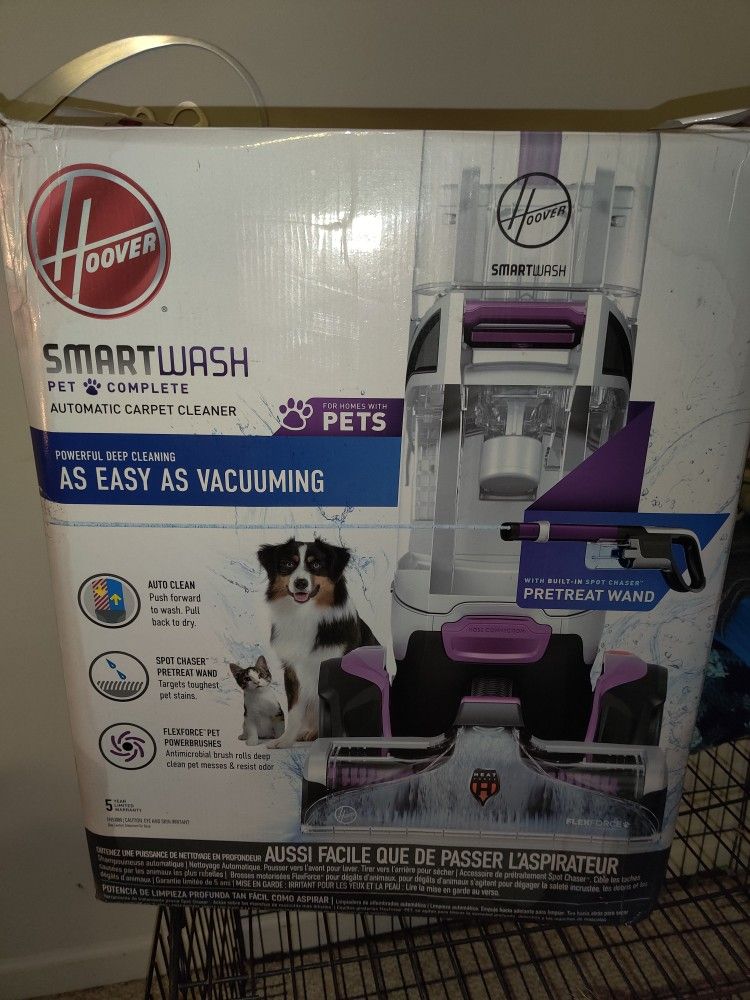 HOOVER SMART WASH PET COMPLETE Model FH5300