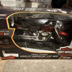 Radio Control Harley Davidson Fat Boy RC