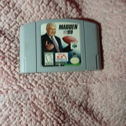 Madden 99
