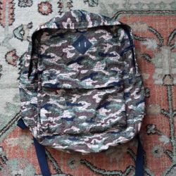 Kids Camo Backpack