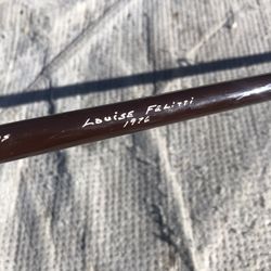 Vintage 1976 Garcia Fishing 🎣 Pole 5’6” 10-30 Lbs Test Line 