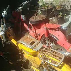 Honda posties Honda Dream
