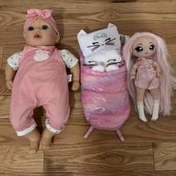 Baby Doll And Doll