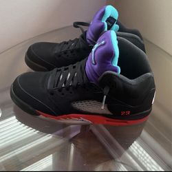Retro Jordan 5s “ Top 3” Size 7 