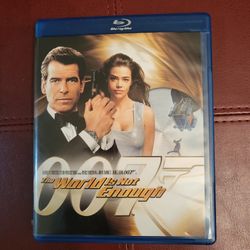 James Bond 007 The World Is Not Enough Blu-ray 