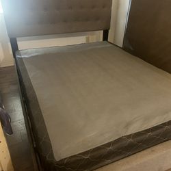 Queen Size Bed Frame And Box Spring