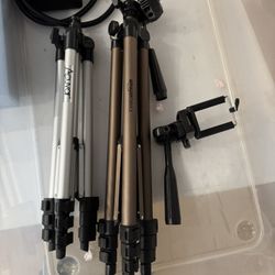 Tripod Set Amazon And Acuvar 