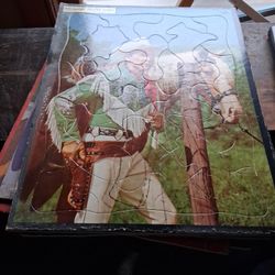 Vintage Puzzle Lot