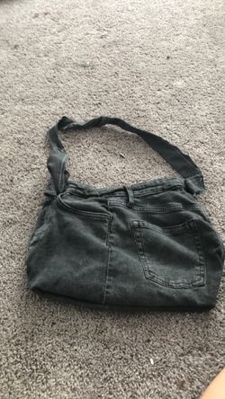denim bag