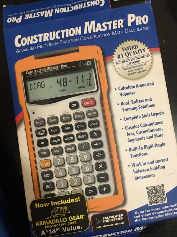 Carpenter calculator