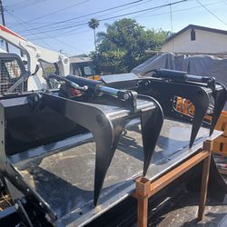 Bobcat Grapple bucket