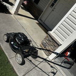 Craftsman 4WD Push Mower 
