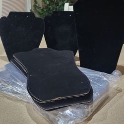 Jewelry Bust Display Stands 