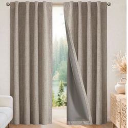 New Backout Curtains