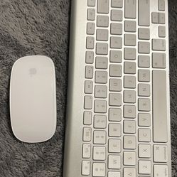 Mouse Apple And Keyboard Apple