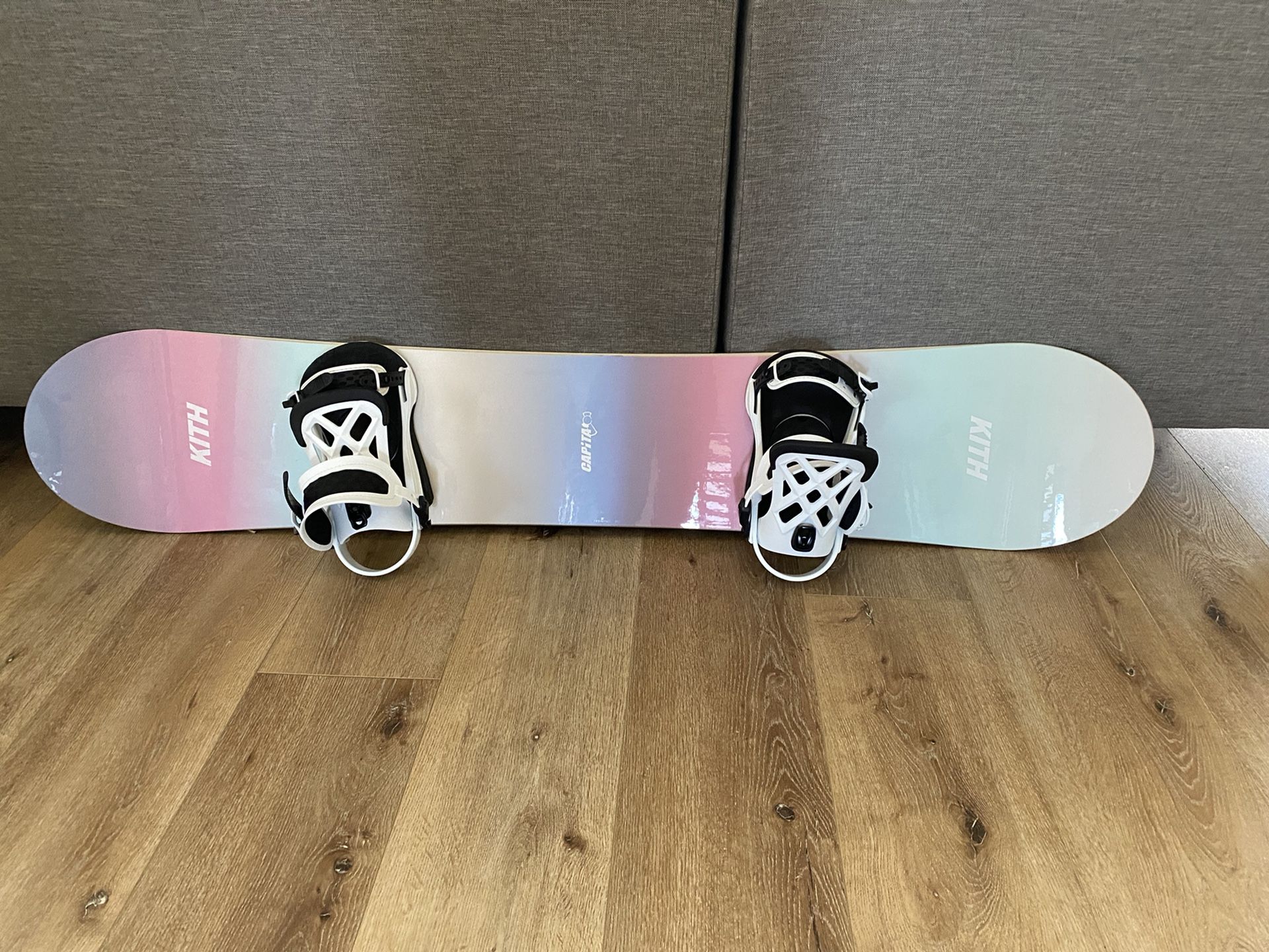 Kith capita snowboard cheap